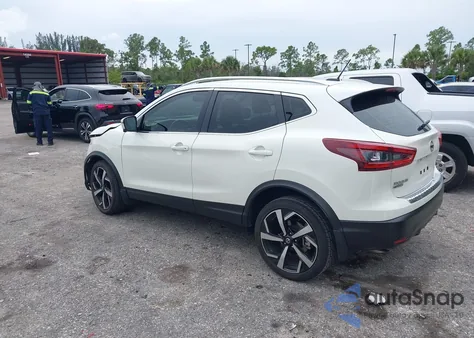 2020 Nissan Rogue Sport Sl Fwd Xtronic Cvt из США, поврежденный, VIN JN1BJ1CV4LW264345